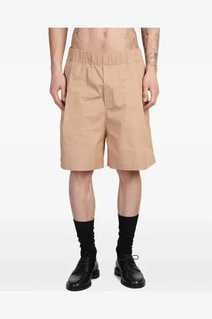 LANEUS Shorts con logo bordado