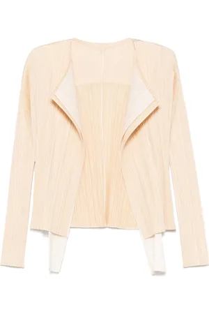 PLEATS PLEASE ISSEY MIYAKE Chamarra Merry Bicolor