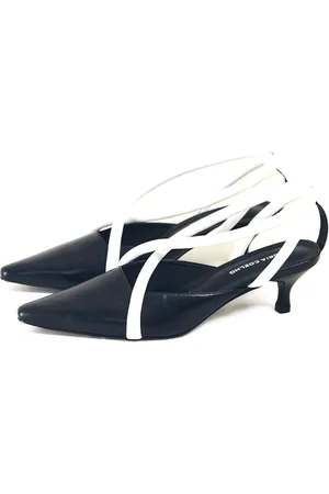 Gloria Coelho Zapatillas de piel