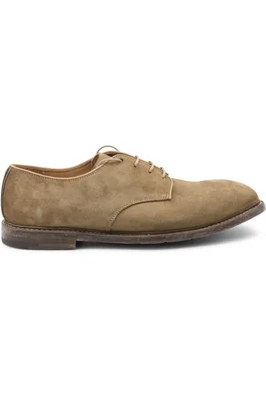 Premiata Zapatos derby con agujetas
