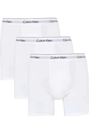 Calvin Klein Pack de tres bóxeres con logo en la pretina