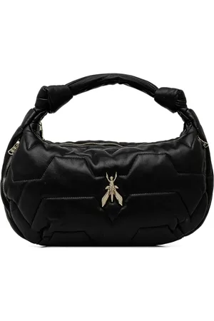 Patrizia Pepe Tote capitonado con placa Fly