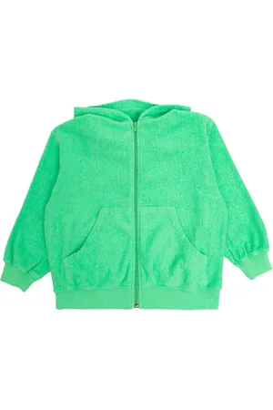 American Vintage Hoodie con cierre en algodón orgánico