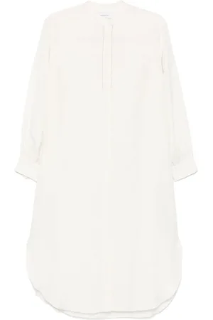 Fabiana Filippi Vestido camisero midi