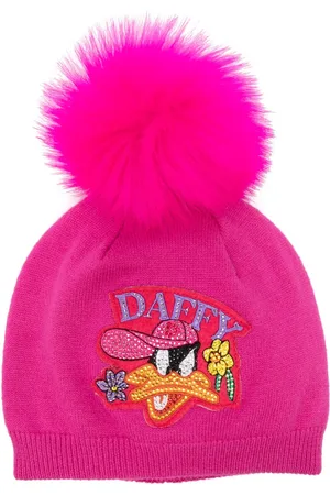 MONNALISA Gorro tejido con detalle de parche