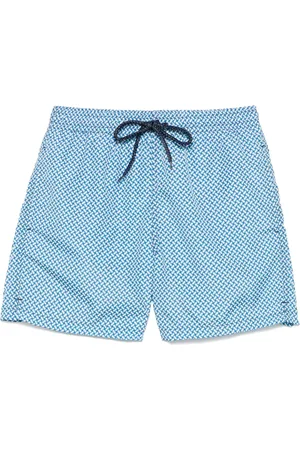 DRUMOHR Shorts de playa con monograma