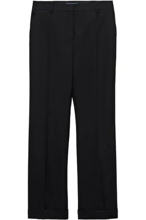 Prada Pantalones estilo gabardina