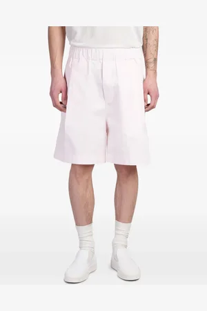 LANEUS Shorts de popelina