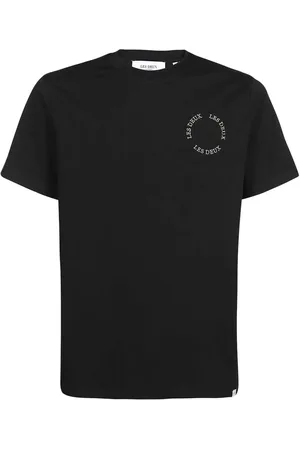 Les Deux Playera con logo bordado