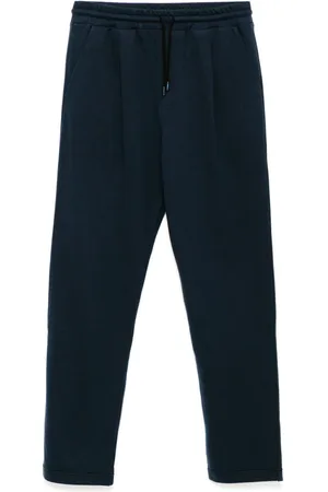 Kiton Pants con cordones en la pretina