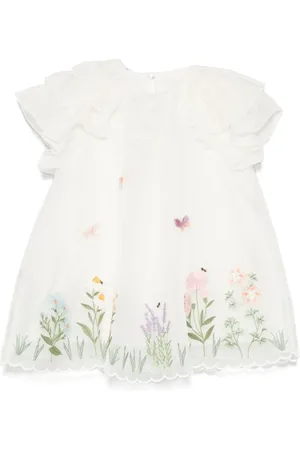 Fendi Vestido de organza
