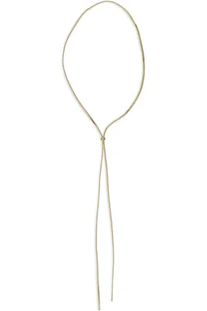 FEDERICA TOSI Collar bañado en oro