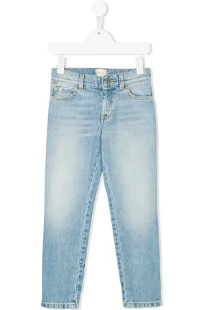 Gucci Stonewashed denim trousers