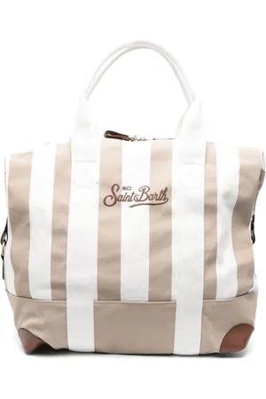 MC2 SAINT BARTH Bolsa de viaje con logo bordado