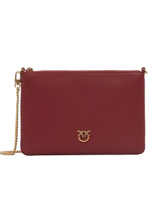 Pinko Leather cross body bag