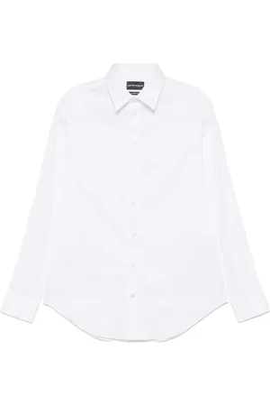 Emporio Armani Camisa de popelina