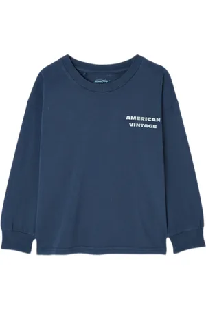 American Vintage Sudadera con logo estampado
