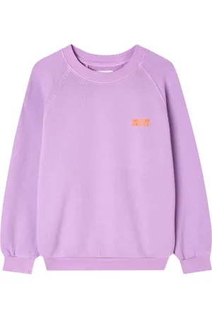 American Vintage Sudadera con logo estampado