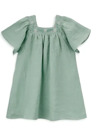 KNOT Vestido Emerald