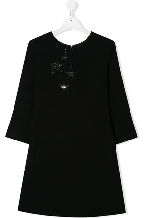 Elisabetta Franchi Vestido con bordado Star
