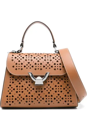 Coccinelle Tote con aberturas