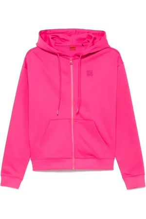 HUGO BOSS Hoodie con logo bordado