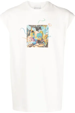 Bethany Williams Playera con estampado gráfico