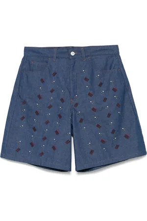 Marni Shorts de mezclilla