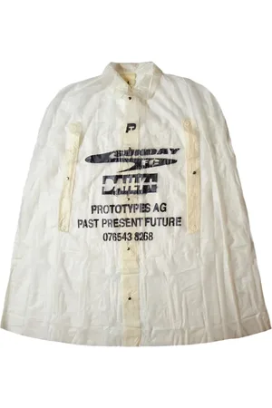 PROTOTYPES Impermeable con logo estampado