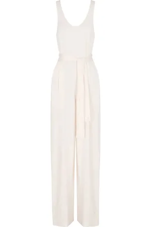 Armani Exchange Jumpsuit con cinturón