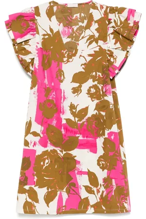 Liu Jo Vestido corto de popelina
