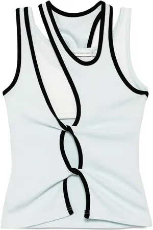 CHRISTOPHER ESBER Camiseta Ringer
