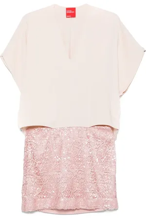 ..,MERCI Vestido midi con paneles