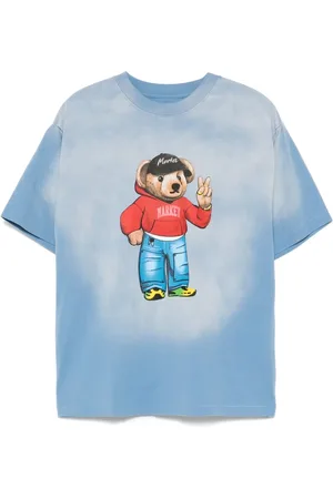 MARKET Playera Fit Check Bear