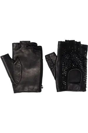 Philipp Plein Mitones con detalles de strass
