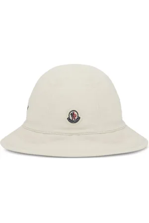 Moncler Gorro de pescador con parche del logo