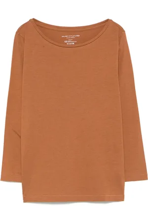Majestic Playera manga larga