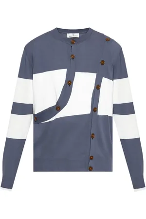 Vivienne Westwood Cárdigan con diseño color block