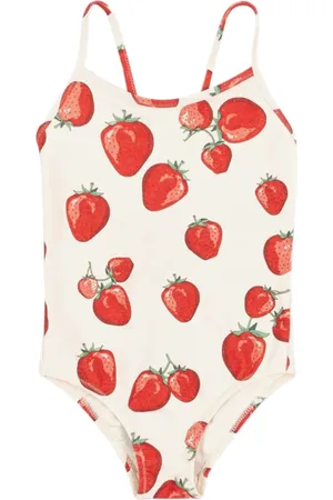 Konges Sløjd Traje de baño con estampado gráfico