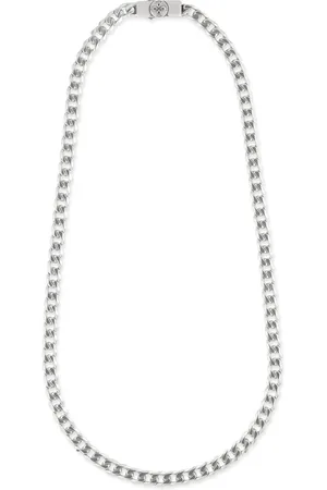 EMANUELE BICOCCHI Collar con logo grabado