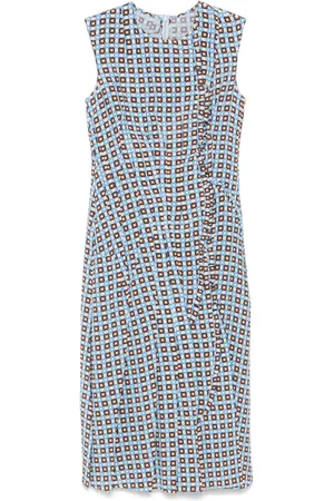 ERMANNO SCERVINO Vestido con estampado gráfico