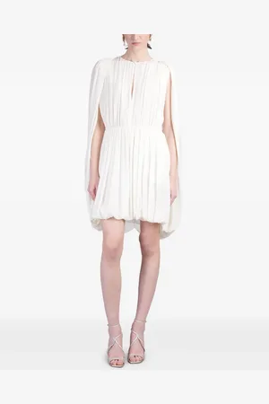 Stella McCartney Vestido corto con diseño plisado