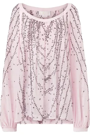 GENNY Blusa con detalles de strass