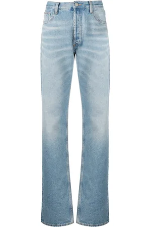The Attico Boyfriend jeans con efecto lavado