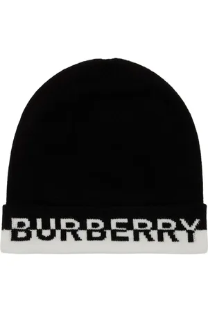 Burberry Gorro con diseño de dos tonos