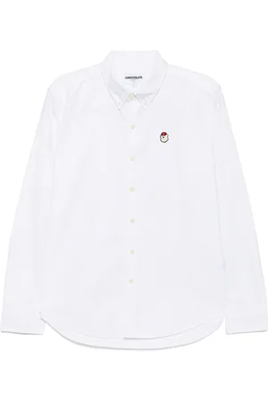 Chocoolate Camisa con parche del logo
