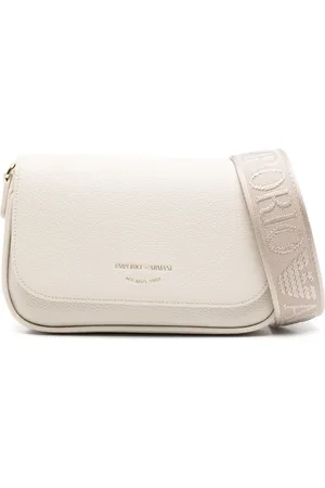 Emporio Armani Bolsa mini con estampado de venado