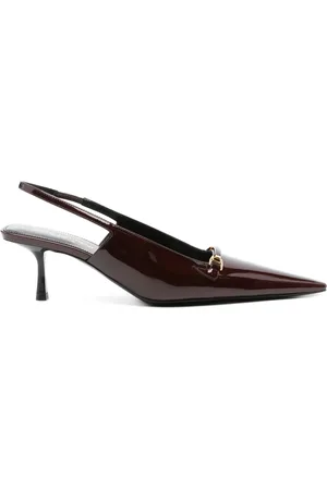 Saint Laurent Zapatillas Carine con tacón de 55mm