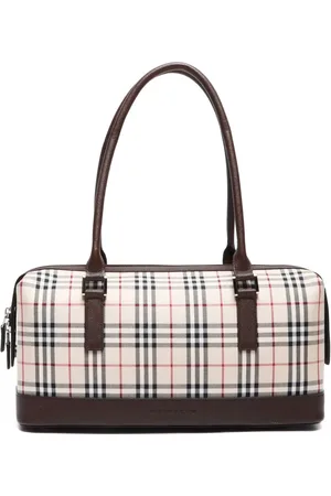 Burberry Bolsa de hombro Nova Check 2000