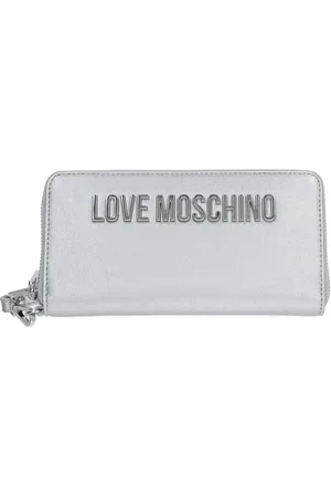 Moschino Cartera metalizada